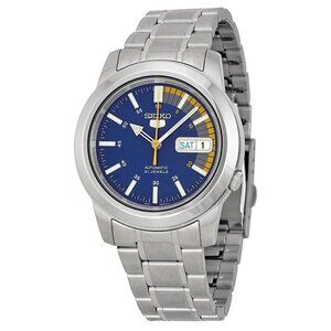 FX04912B NWT Seiko Fashion Men's Automatic Steel Authentic Watch